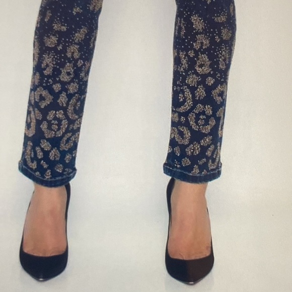 Frank Lyman Studded Jeans-XL - Picture 2 of 7